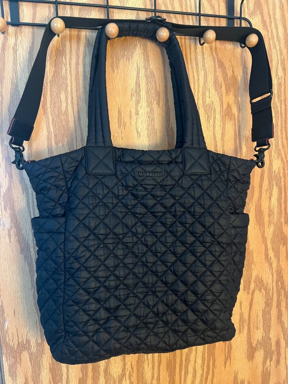 MZ Wallace Black Max Tote Bag - Picture 7 of 9
